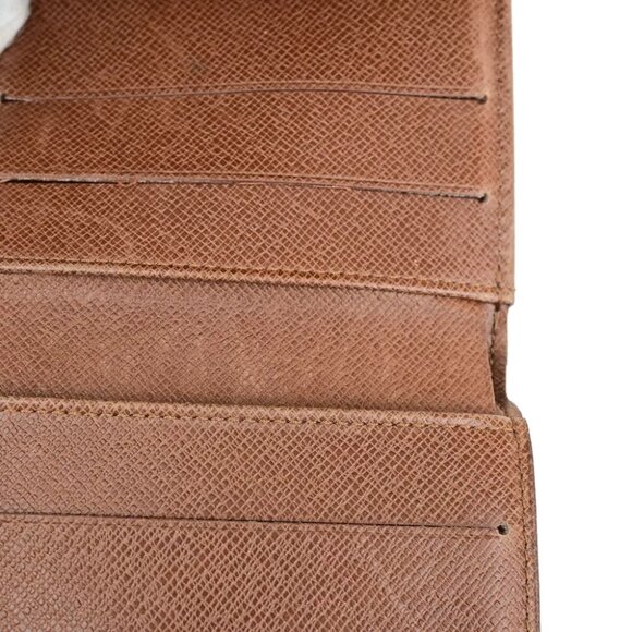 LOUIS VUITTON Porte Monnaie Billet Carte Credit Wallet Monogram M61652 66SJ045 - Picture 12 of 16